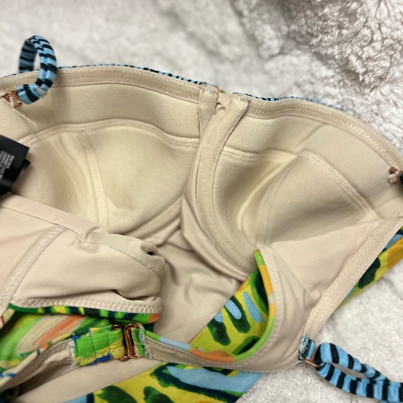 Like new Dorothy Shain Bora Bora Bustier One-Piece Swimsuit - Picture 9 of 10